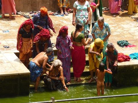 Cooling Down In Jaipur India Act Of Traveling