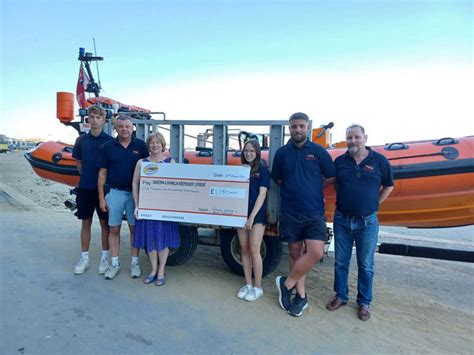 Teenager Raises Thousands For Sandown And Shanklin Independent Lifeboat