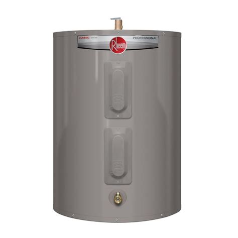 rheem professional classic  gal  watt short residential electric water heater water