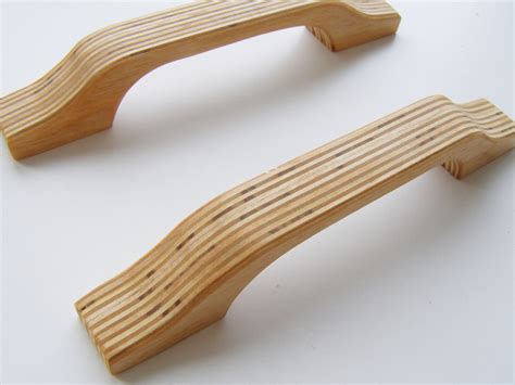 wooden handles rustic cabinet handles modern wooden handles etsy