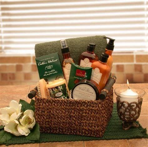 vanilla spa therapy  relaxation spa gift basket   bath gift