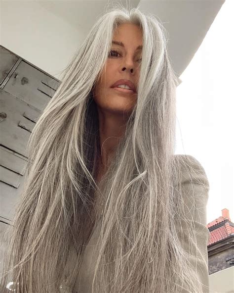 gray hair locked hair long gray hair gorgeous gray hair hair styles