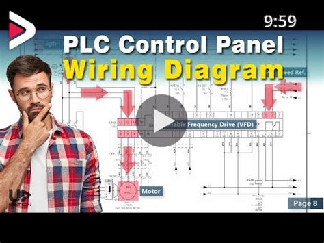 read plc wiring diagram plc wiring tutorial  beginners