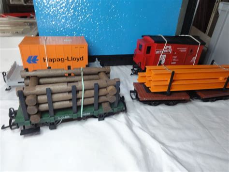 spoor  lgb  freight wagons including dynamite wagon catawiki