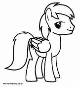 Pages Coloring Pony Little Derpy Scootaloo Getcolorings Color Getdrawings sketch template