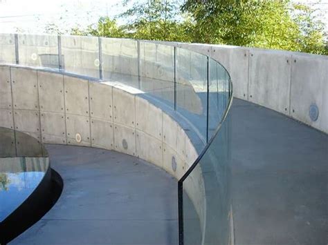 Balcony Curved Glass Railing At Best Price In New Delhi Id 4882747791