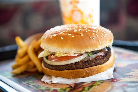 Burger King Is Testing Out An Impossible Meatless Whopper Time