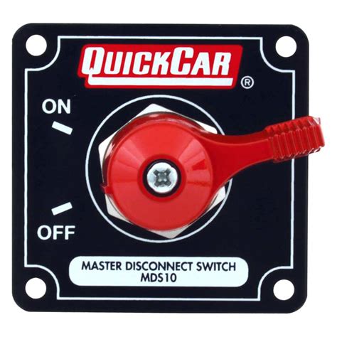quickcar racing battery master disconnect switch