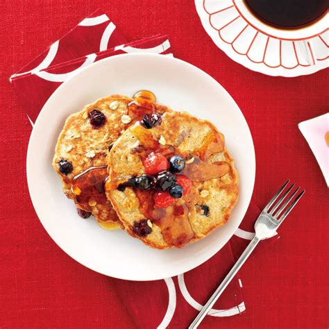 fruit  nut pancakes recipe epicuriouscom