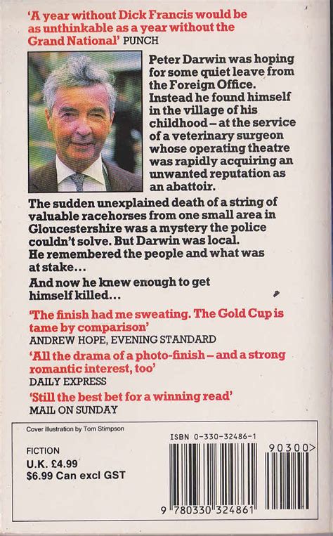 Dick Francis Comeback Book Cover Scans