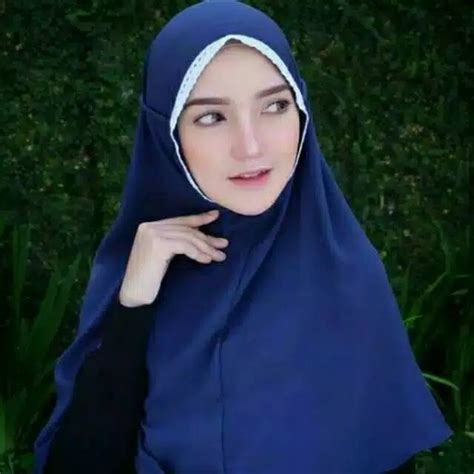 warna warna jilbab bergo maryam gambar minimalis
