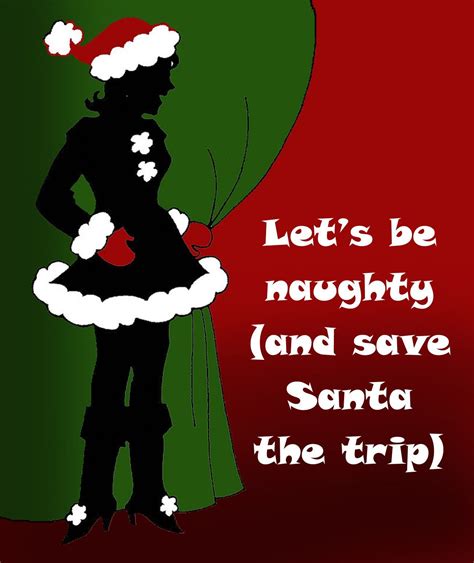 naughty christmas quotes