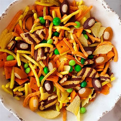 party snack mix recipe