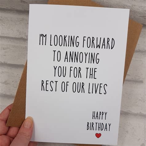 printable boyfriend birthday card instant  bobotemp printable