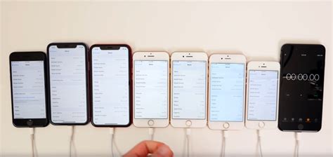 iphone se battery test video geeky gadgets