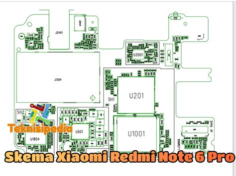 skema xiaomi redmi note  pro tulip diagram  layout teknisipedia