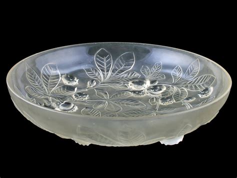 Antiques Atlas French Art Deco Verlys Glass Dish