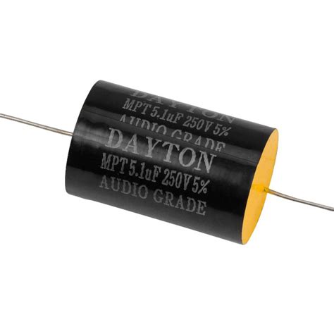 dayton audio dmpc  polypropylene capacitor  uf audiophonics