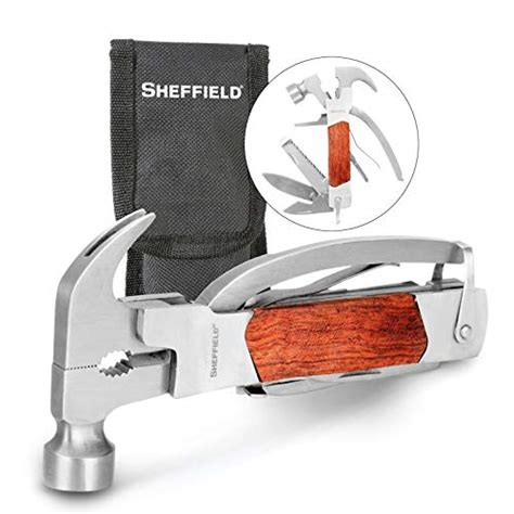sheffield 12913 premium 14 in 1 hammer tool useful tool