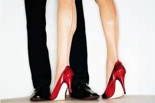 is your partner cheating you can find out by looking at their shoes daily star