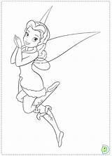 Coloring Pages Fawn Tinkerbell Wings Secret Fairy Dinokids Print Getcolorings Rosetta Close Disney sketch template