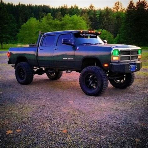 1000 Images About 1st Gen Dodge Cummins And Other Cool Trucks On