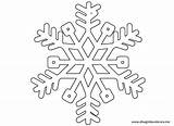 Neve Fiocco Disegni Natale Colorare Presepe Colorati sketch template
