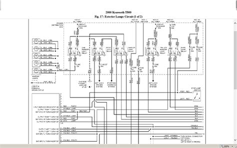 kenworth  wiring schematic wiring diagram