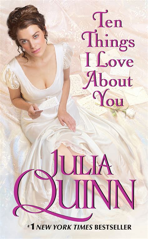 ten   love   julia quinn author  historical