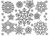 Fulgi Invierno Zapada Flocon Colorat Neige Snowflakes Snowflake Nea Planse Coloriage Mandalas Nieve Iarna Dessin Desene Bolas Coloriages Colorier Fise sketch template