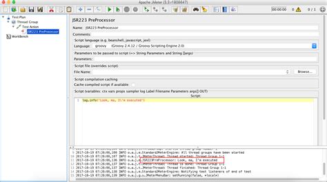 jmeter    run code   part   sampler stack overflow