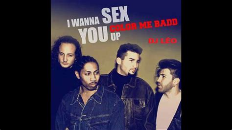 Color Me Badd I Wanna Sex You Up Remix Youtube