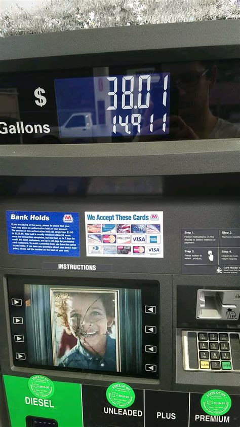 The Pumps At This New Gas Station Run At A Snails Pace To