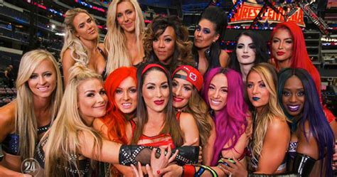 Wwe Royal Rumble Are They Planning An All Women Battle Royal