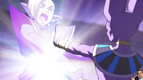 Beerus Vs Zamasu Fight Massacre Dragon Ball Super Episode 59 ドラゴンボール超