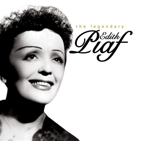 french singer edith piafs  songs