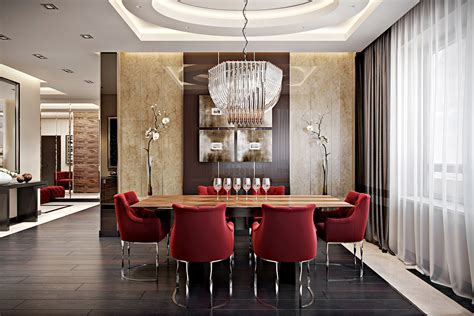 strikingly modern dining rooms  inspire   entertain