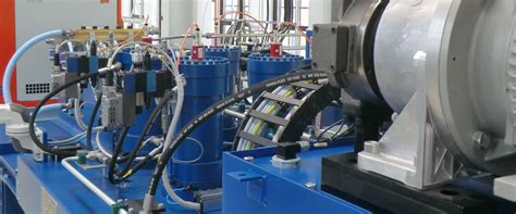 hydraulic power unit  thermoform presses precise dynamic safe
