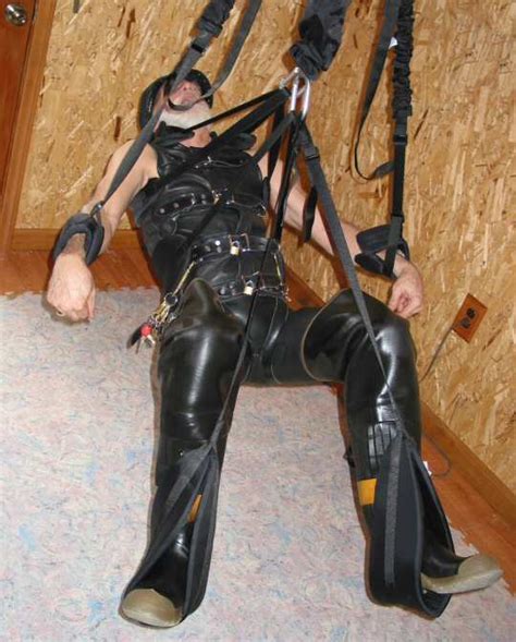 trimmed rubber waders page two