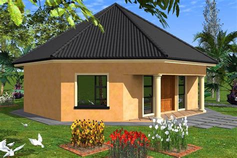 modern thatched house designs