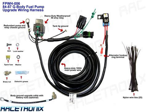 chevy  tbi wiring harnes wiring diagram