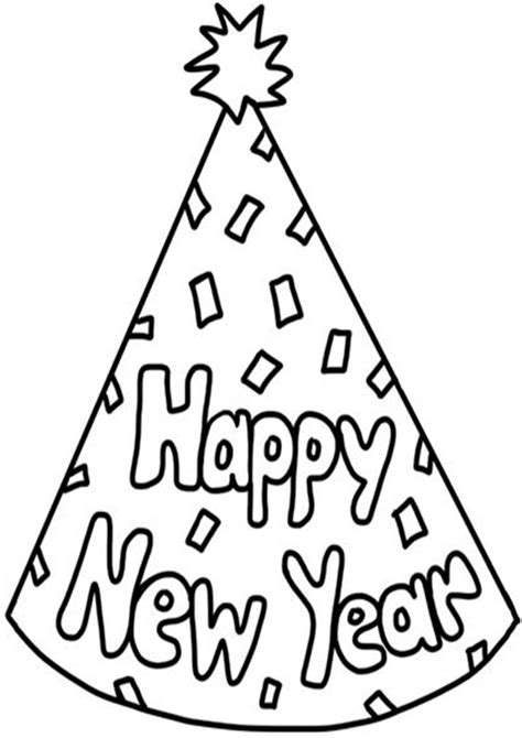 year  coloring pages  printables