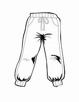 Pants Coloring Winter Drawing Snow Pages Clothes Colouring Printable Line Flascards Clipartmag Popular Clothing Flashcards Cram Bingo Coloringhome sketch template