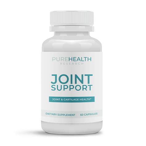 joint support supplement  purehealth research  gmo promotes healthy flexibility immune