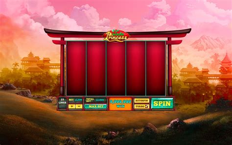 chinese slot machine  behance pinup art game design web design