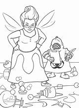 Coloring Shrek Pages Coloringpages1001 sketch template
