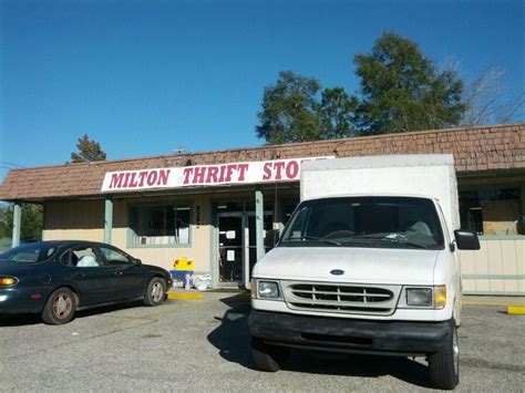 milton thrift store closed  stewart st milton florida