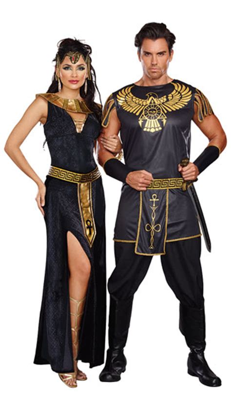 Egyptian Lovers Couples Costume Exquisite Cleopatra Costume Cleopatra