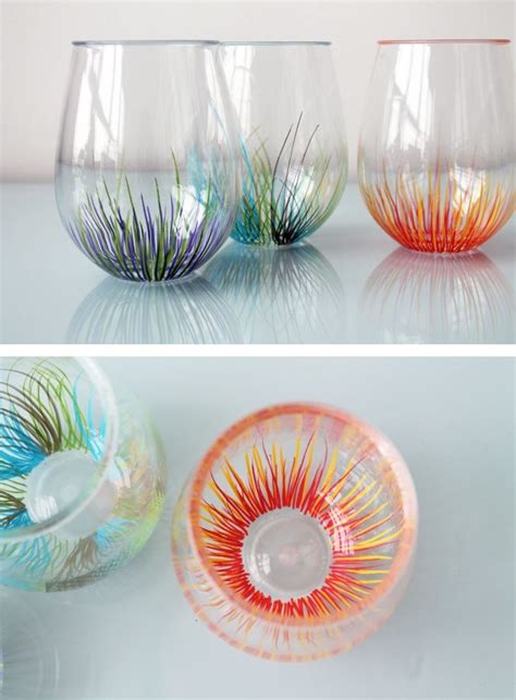 Painting On Glass Objects A Fascinating Art Project
