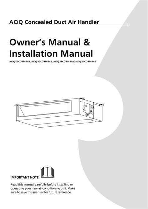 aciq cd hh mb owners manual installation manual   manualslib
